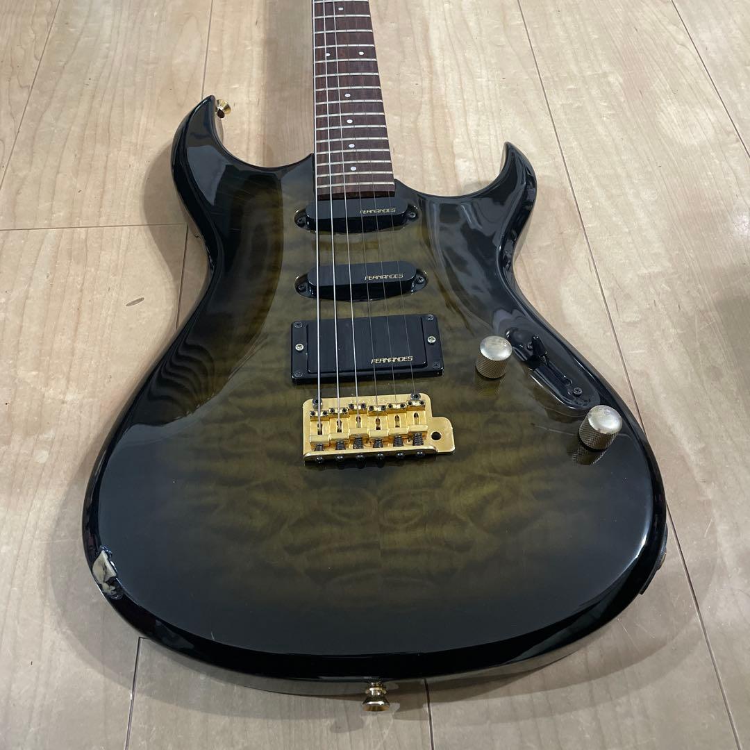 安い！見て！フェルナンデス　FGZ-400 SSH ピックアップ