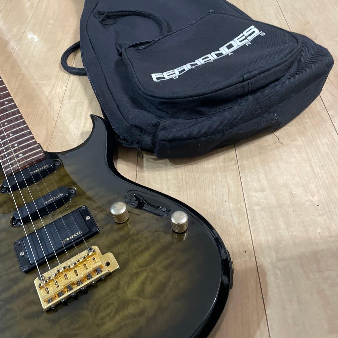 安い！見て！フェルナンデス　FGZ-400 SSH ピックアップ