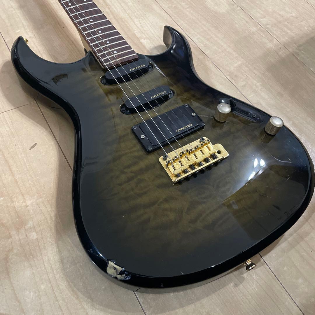 安い！見て！フェルナンデス　FGZ-400 SSH ピックアップ