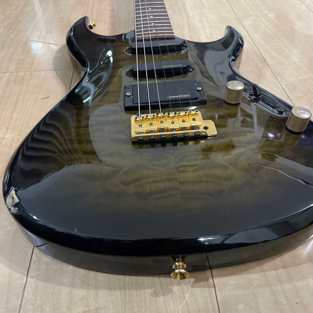 安い！見て！フェルナンデス　FGZ-400 SSH ピックアップ