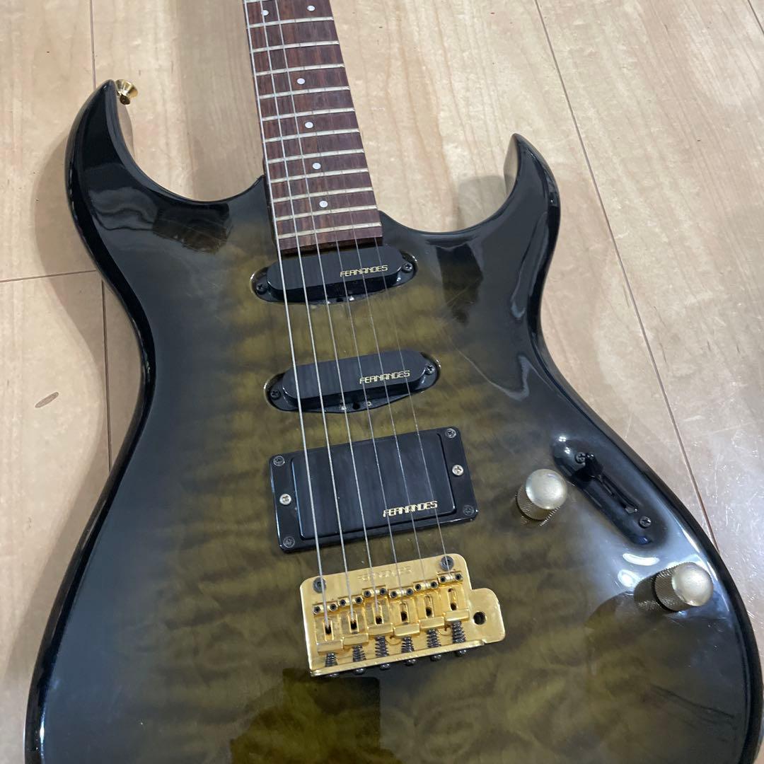 安い！見て！フェルナンデス　FGZ-400 SSH ピックアップ