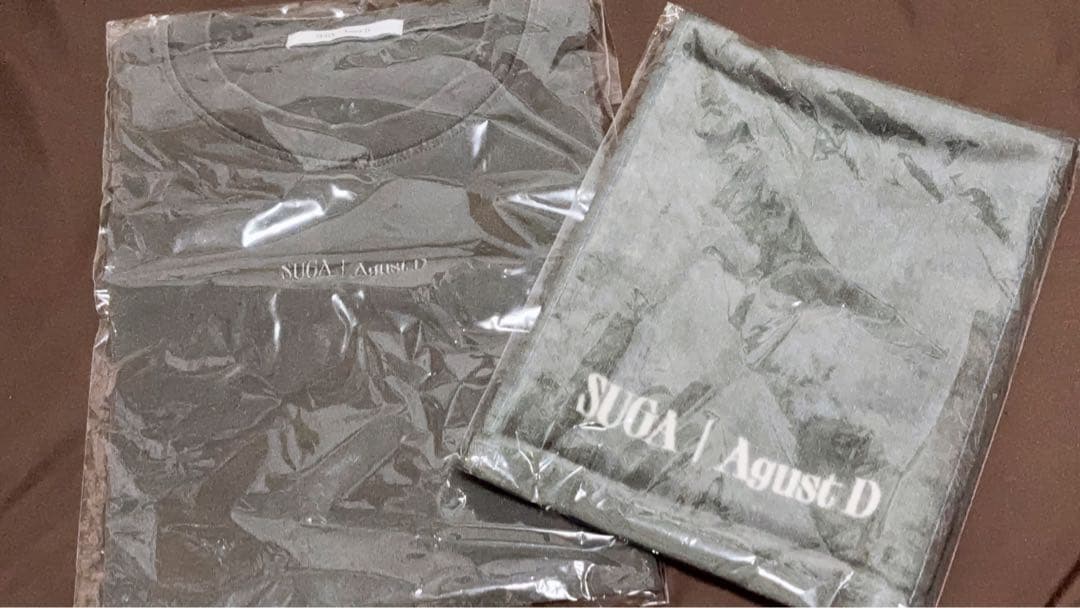 SUGA ツアーグッズ　Tシャツ　タオル