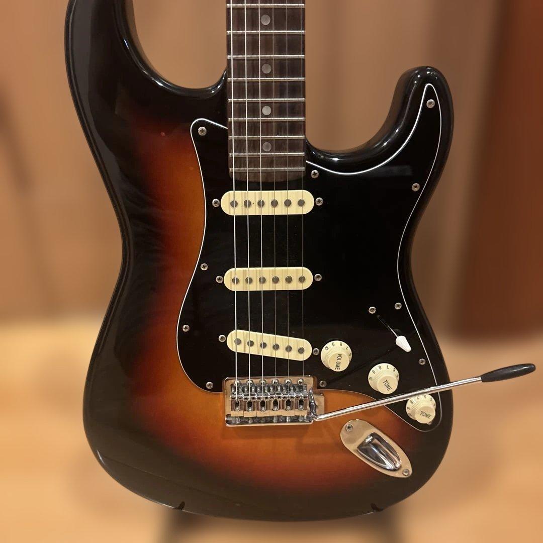 Bacchus Universe Series トレモロアーム付 新品弦張替済