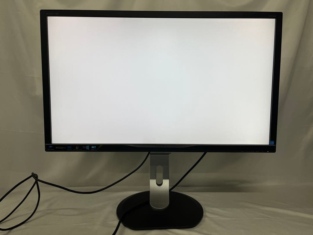 Philips 328P6VU 32型モニター内蔵スピーカー4K USB-Cハブ