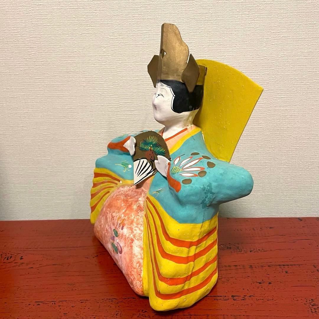 張り子 三春張子 橋本広司 雛人形（特大） ひな祭り お雛様 民藝