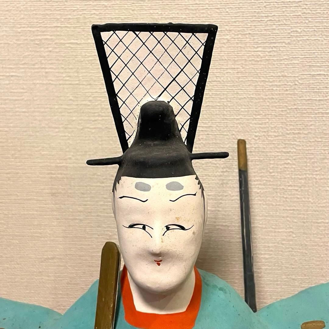 張り子 三春張子 橋本広司 雛人形（特大） ひな祭り お雛様 民藝