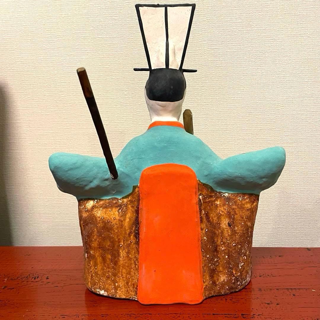 張り子 三春張子 橋本広司 雛人形（特大） ひな祭り お雛様 民藝