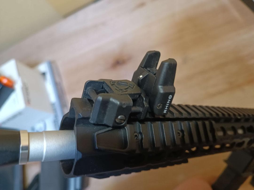 【値下げ・動作未確認】APS ASR114J 10\"KeyMod SPYDER