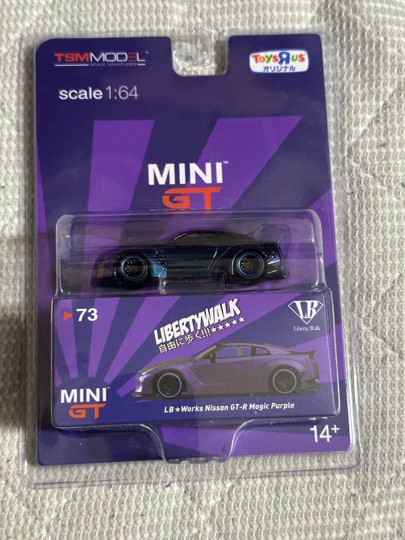 MINI GT LB WORKS NISSAN GT-R R35 トイザらス