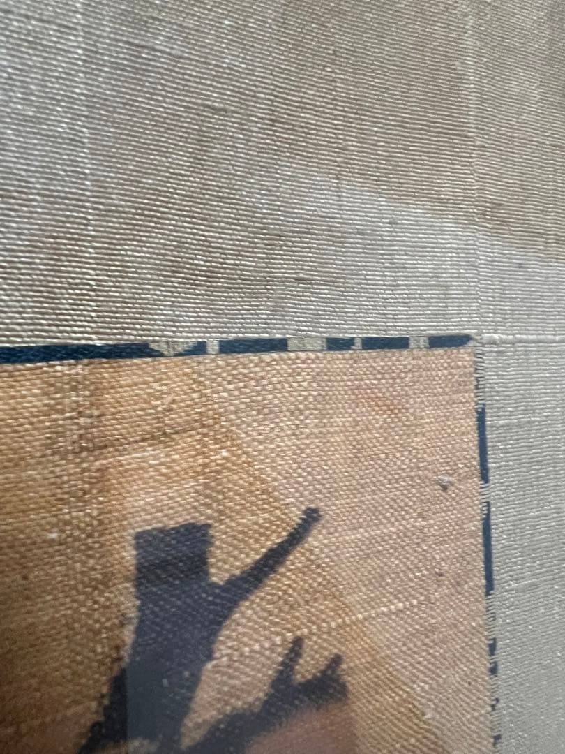 額装 額入り インテリア 琉球紅型 紅型 型染め 民藝 アート JAPAN