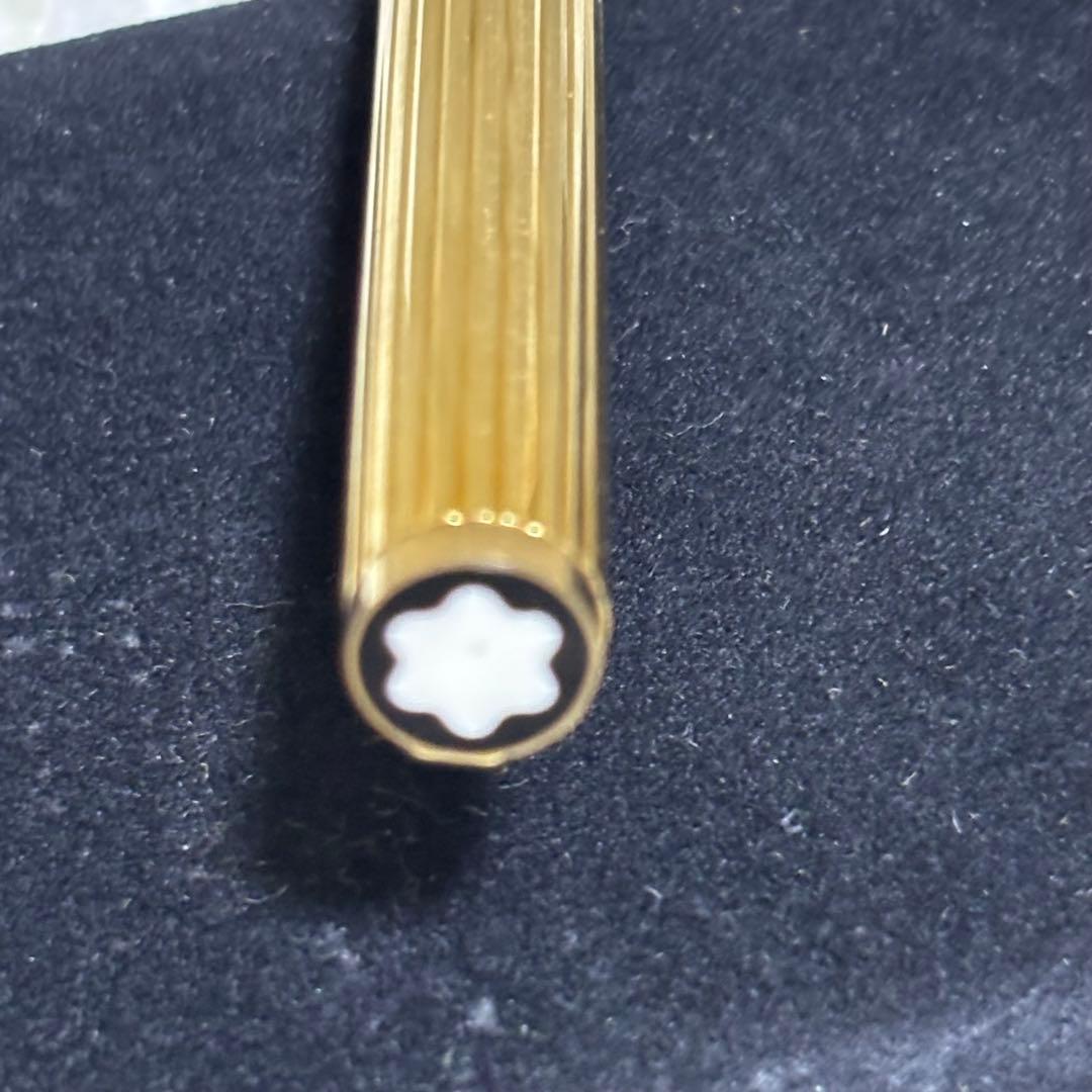 モンブラン 万年筆 14k ゴールド