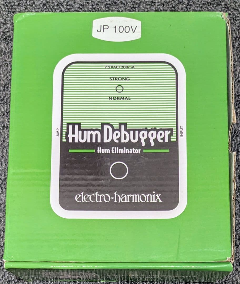 （新品同様）ELECTRO-HARMONIX HUM DEBUGGER