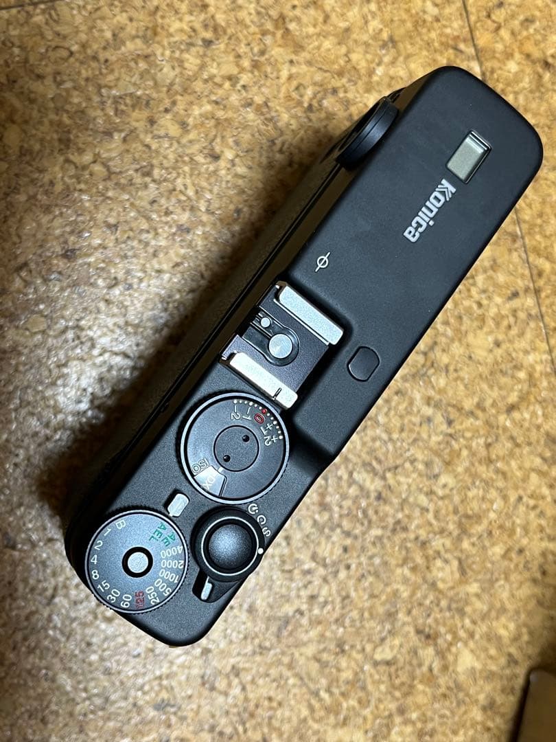 Konica HEXAR RF フィルムカメラ 箱付き