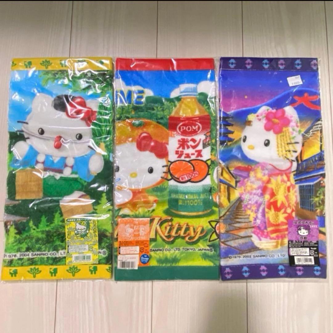 【レア】ハローキティ ご当地　USJ タオル　48枚セット