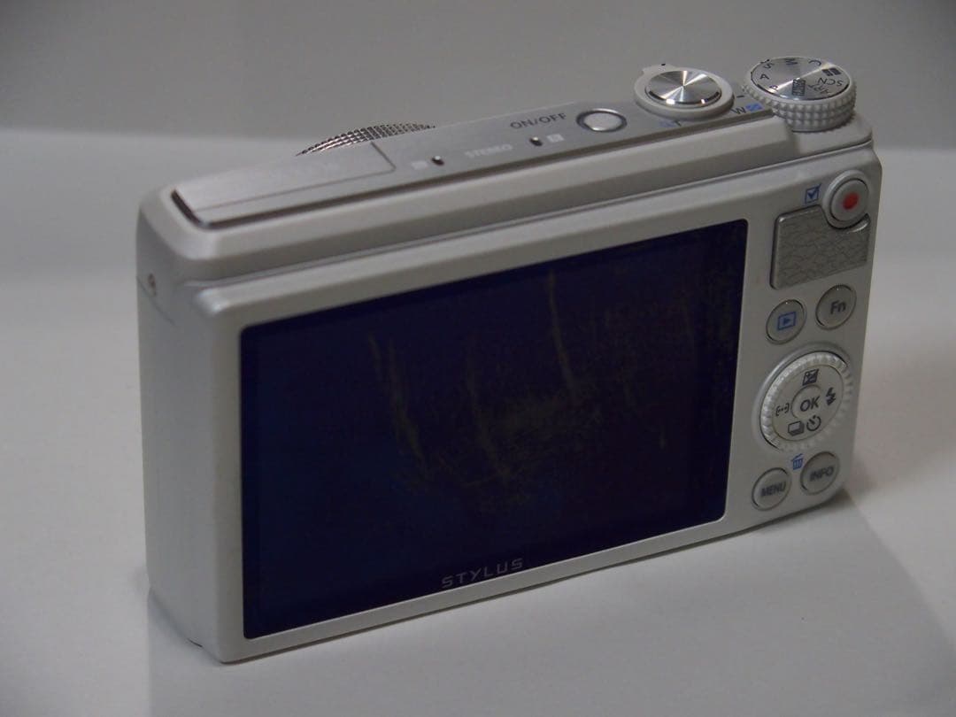 OLYMPUS Stylus xz-10 ホワイト コンパクトデジタルカメラ