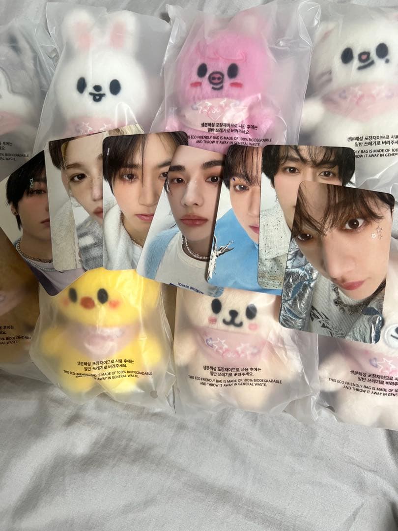 straykids SKZOO 10cmぬい ぬいぐるみ トレカセット