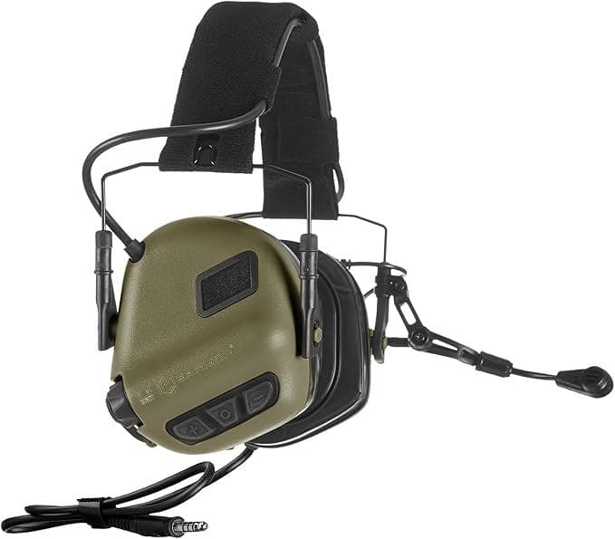 M32 PLUS タクティカルノイズキャンセリングヘッドセット / 集音機能