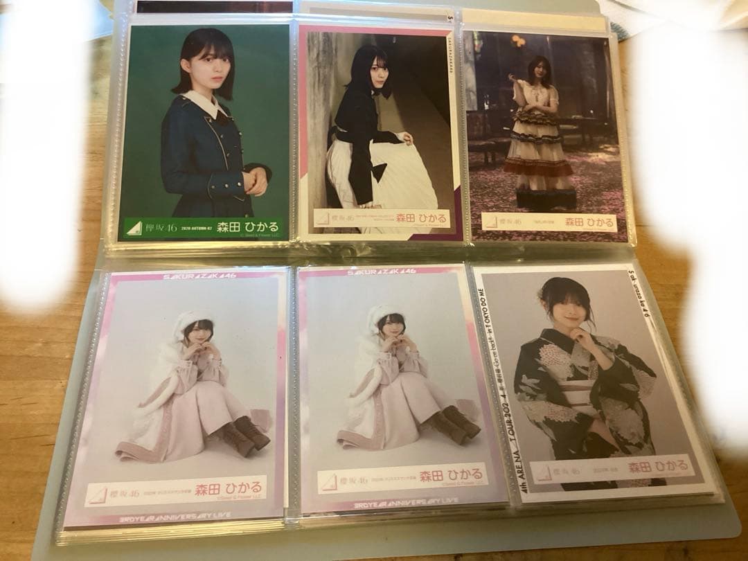 櫻坂46　櫻坂　生写真　まとめ売り　約500枚