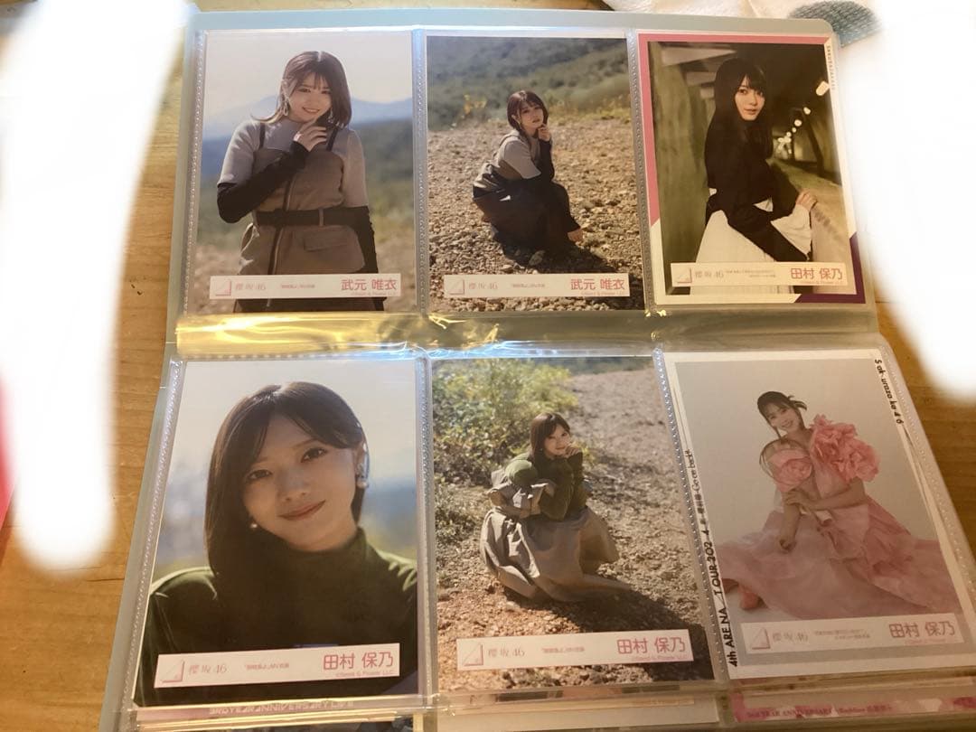 櫻坂46　櫻坂　生写真　まとめ売り　約500枚