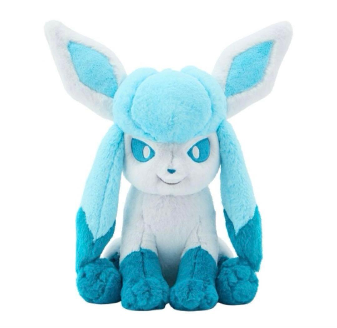 ふわふわ抱きぬいぐるみ リーフィア グレイシア ニンフィア 3点セット