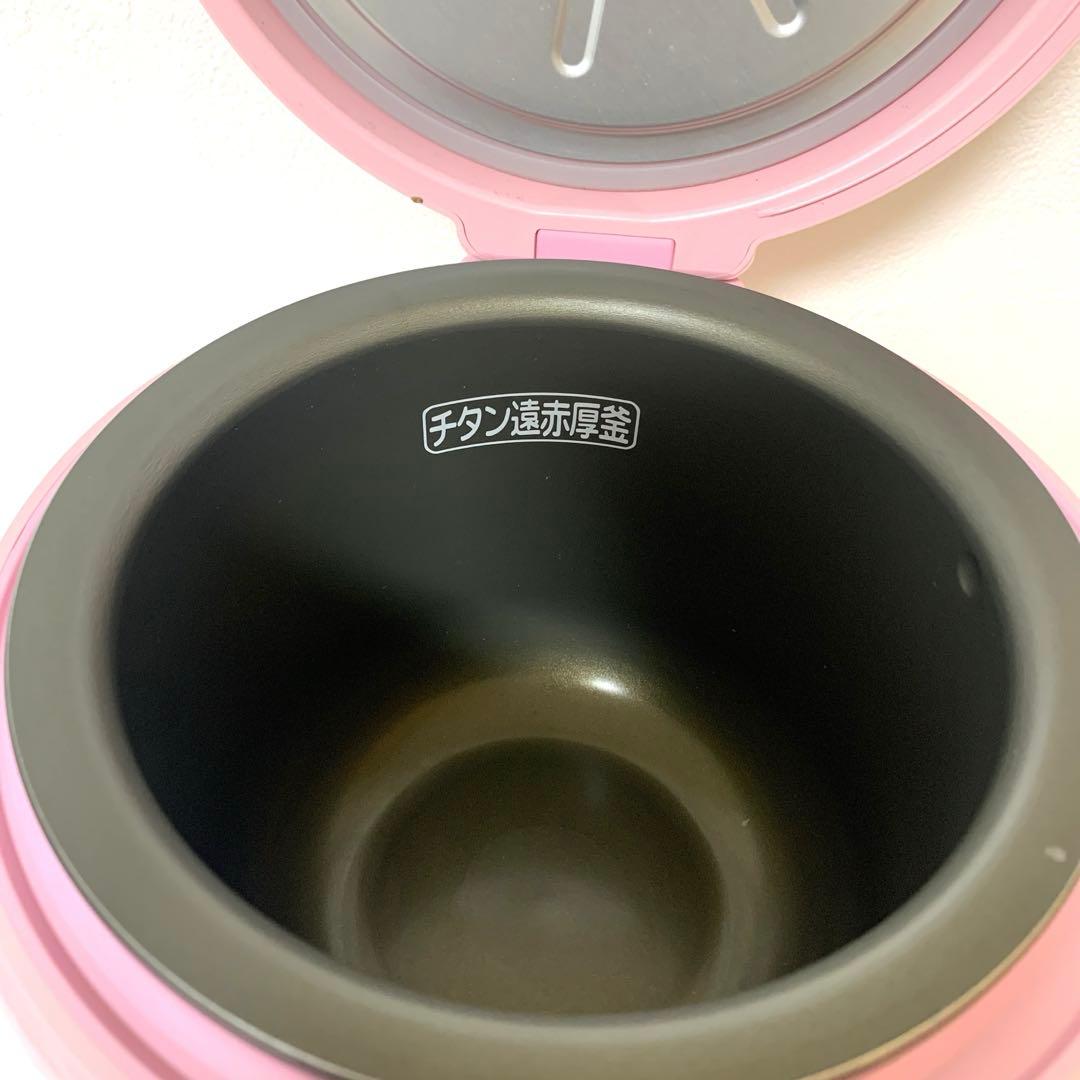 希少！SANYO Hello Kitty 炊飯器 ピンク0.72L 1998年製