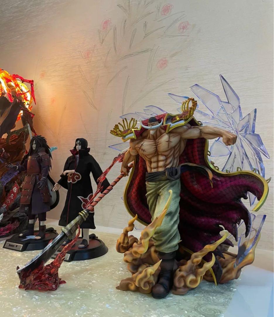 ワンピース　白髭　ガレージキット　リキャスト　フィギュア　完成品