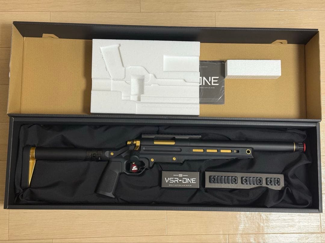 東京マルイ VSR-ONE ゴールドエディション