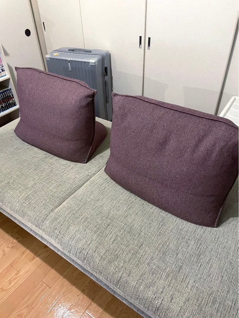 ☆美品☆ リーンロゼソファ　リーンロゼプラドクッション