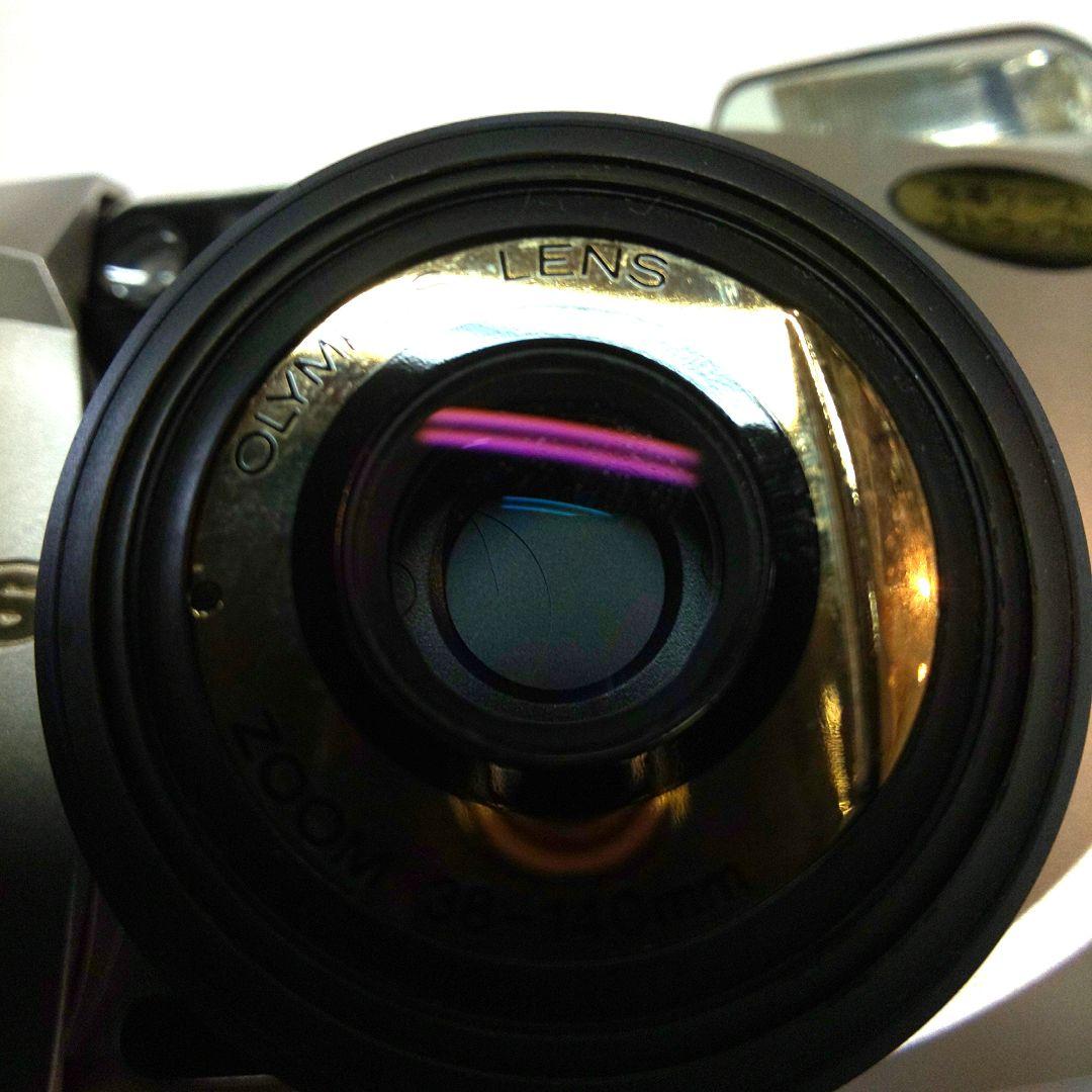 OLYMPUS フィルムカメラ zoom140 DELUXE