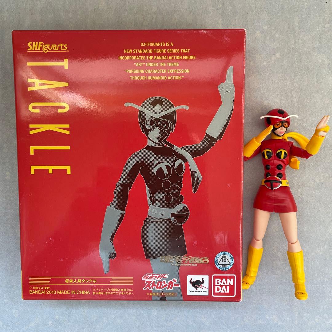 ア*ゴ様 S.H.Figuarts仮面ライダーストロンガー電波人間タックル