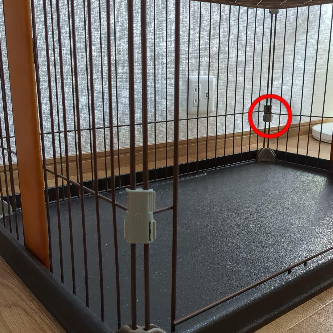 そらら　猫ケージ（キャットケージ）3段タイプ　ボンビアルコン