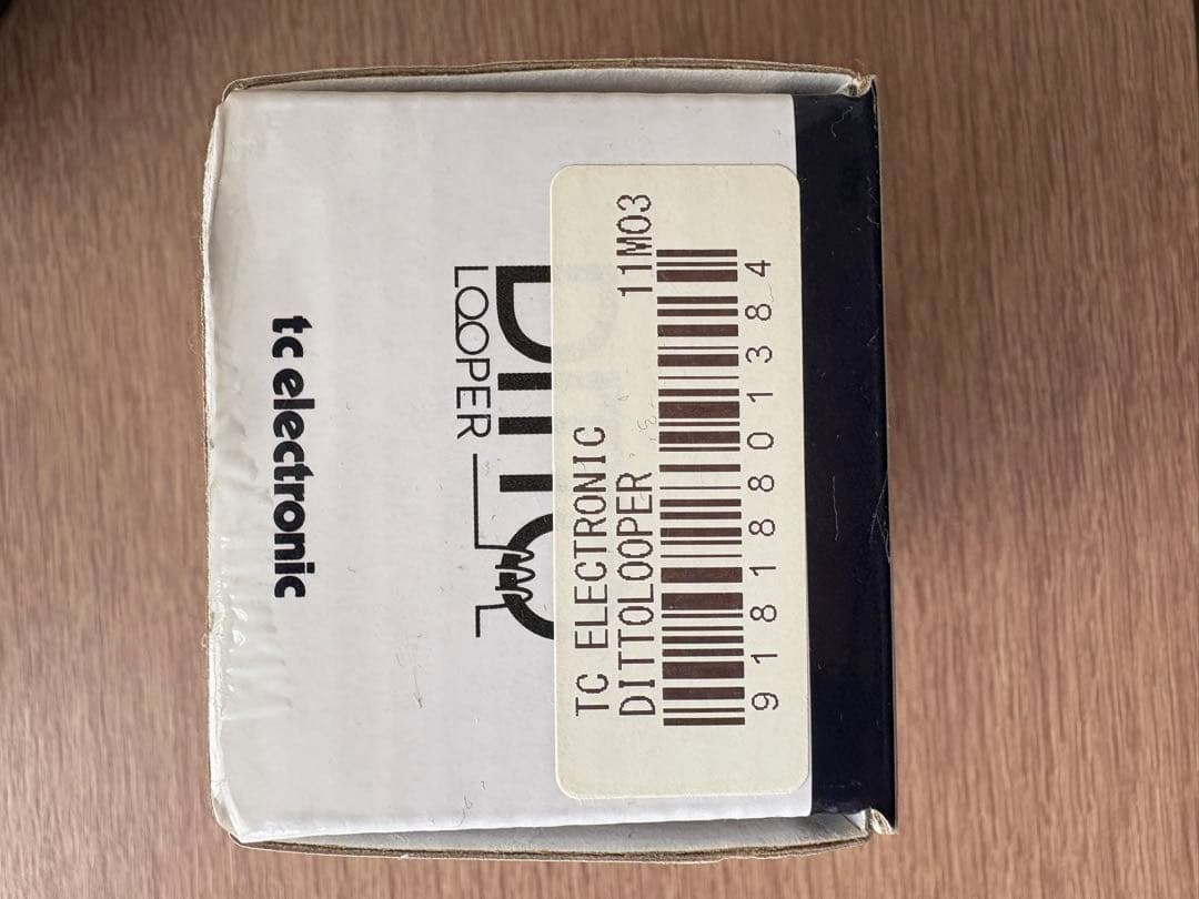 TC ELECTRONIC Ditto Looper ルーパー