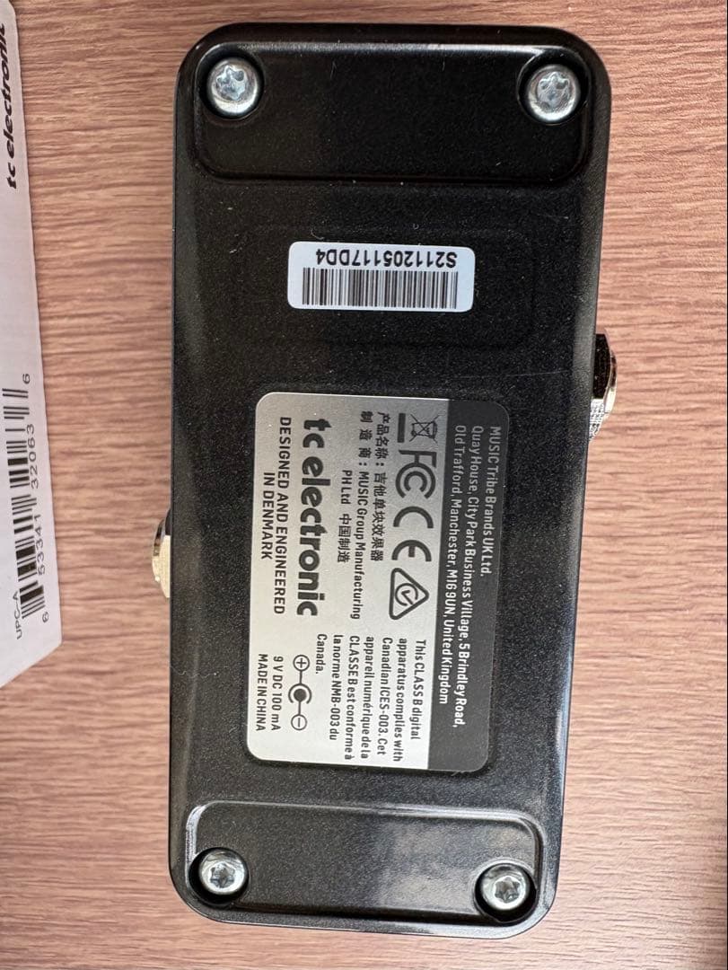 TC ELECTRONIC Ditto Looper ルーパー