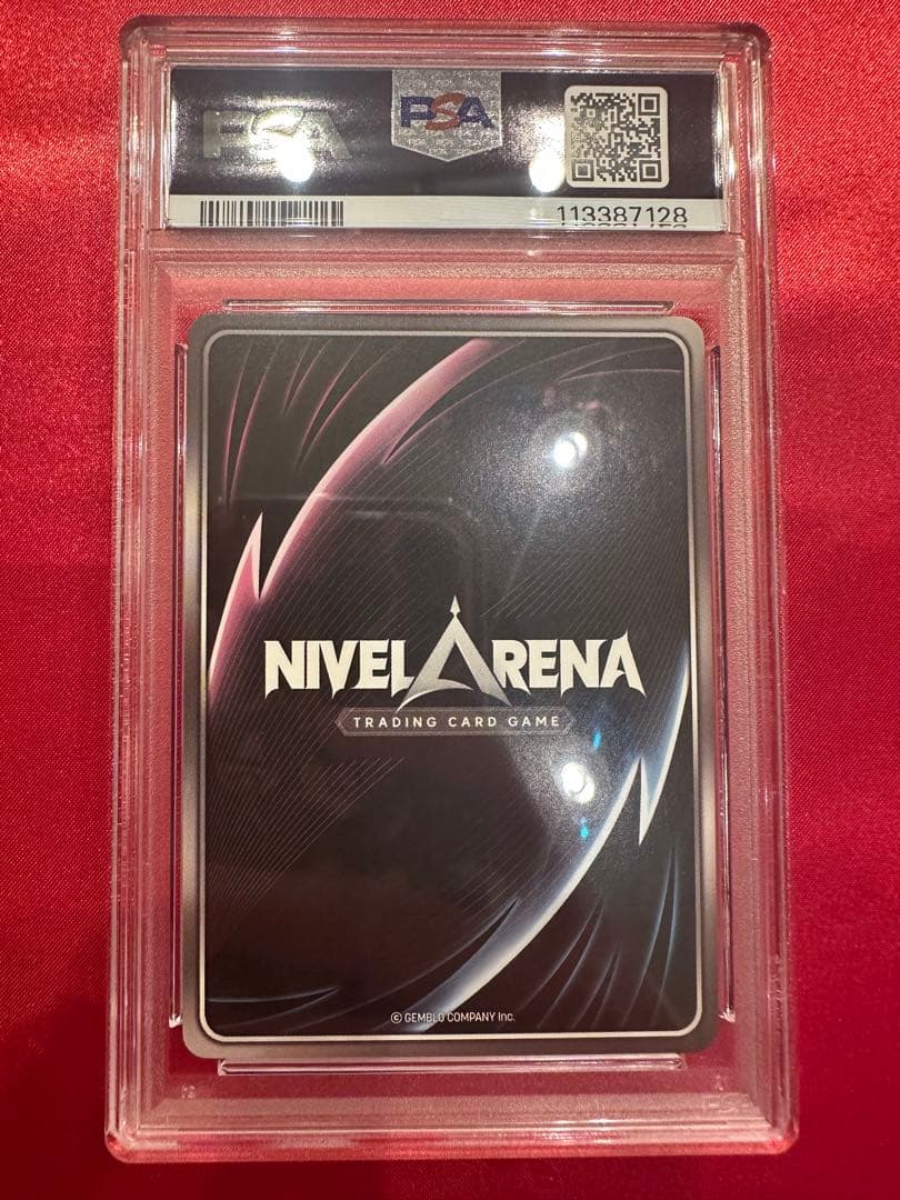 PSA10 nivel arena nikke レッドフード　SPR サイン