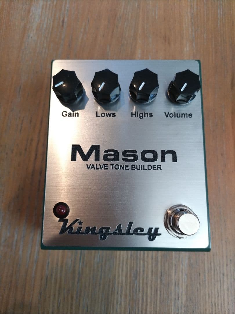 Kingsley Mason ギター　エフェクター　キングスレー