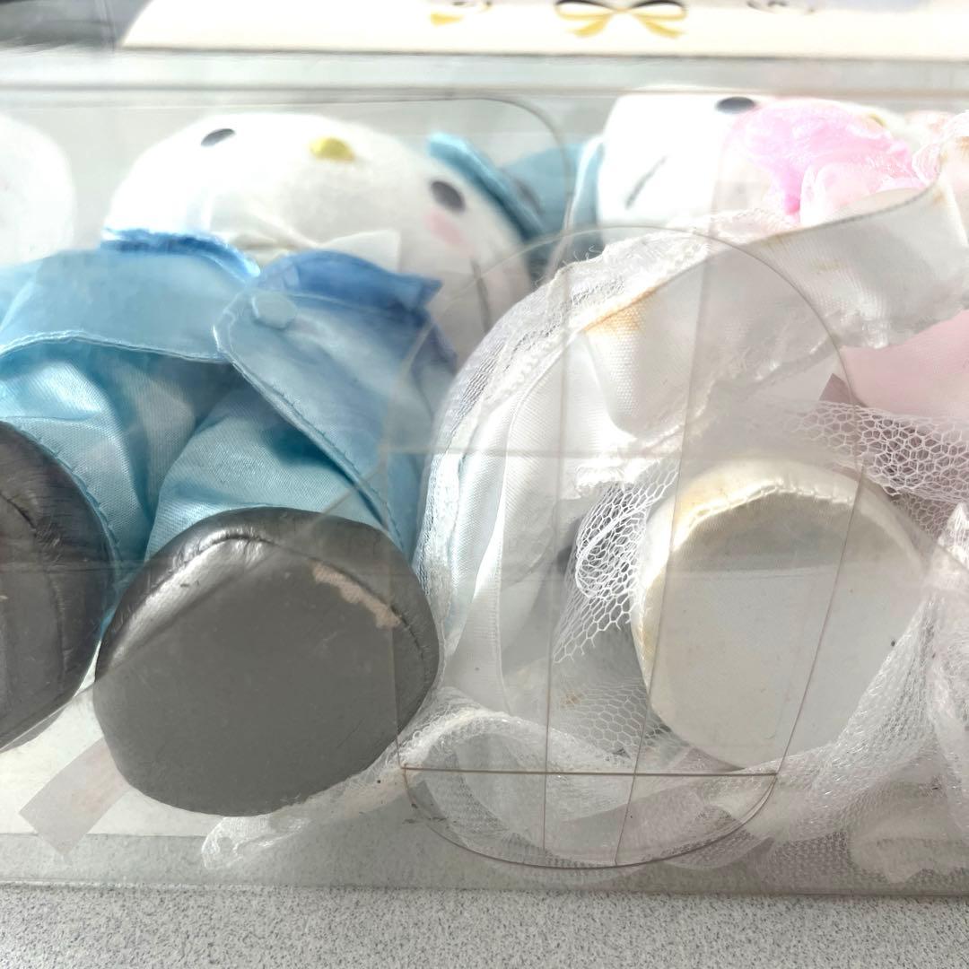 ハローキティ&ディアダニエル　ウェディングドール