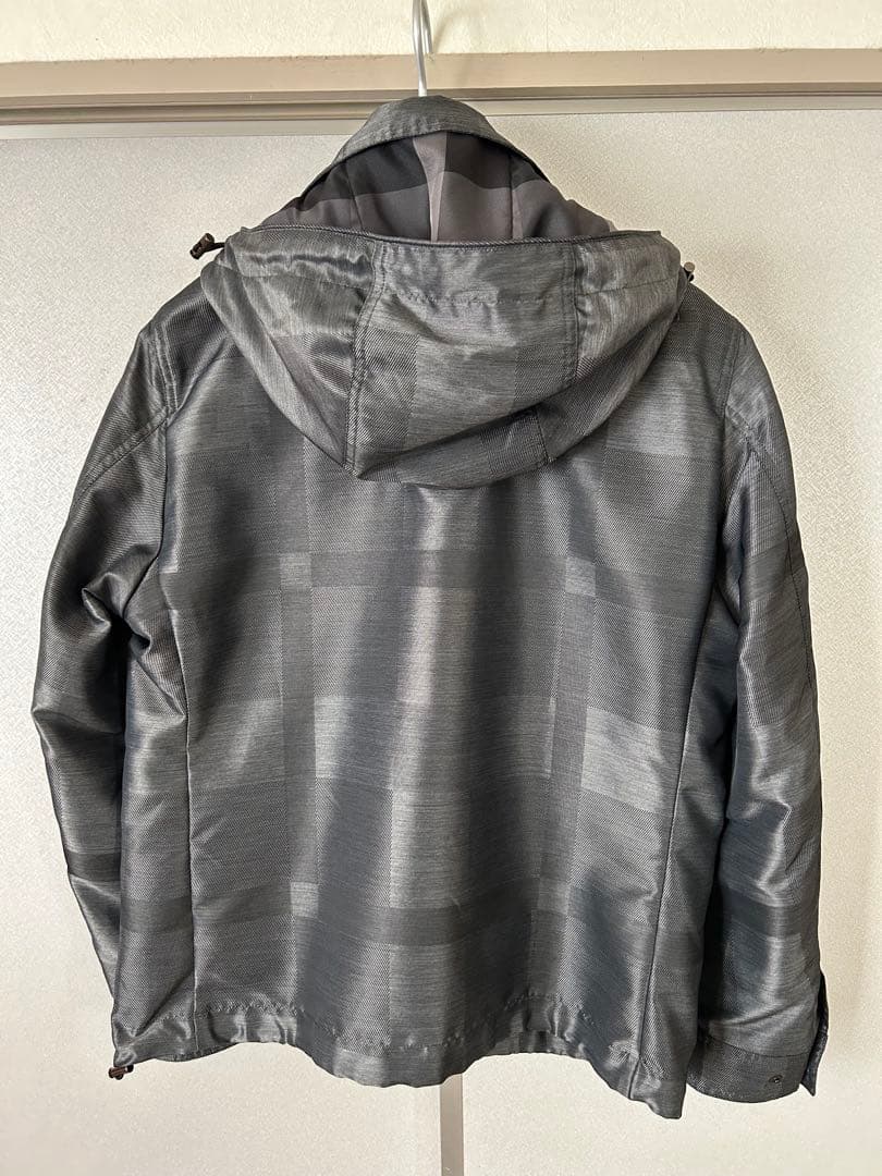 BLACK LABEL CRESTBRIDGE フード付きジャケット L グレー