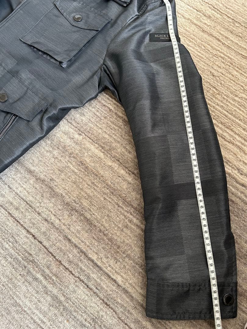 BLACK LABEL CRESTBRIDGE フード付きジャケット L グレー