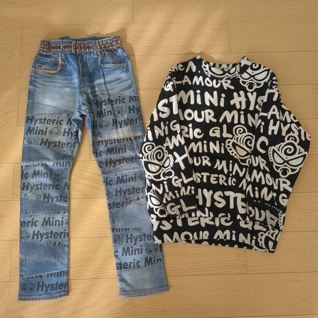 HYSTERIC MINI セット 120cm