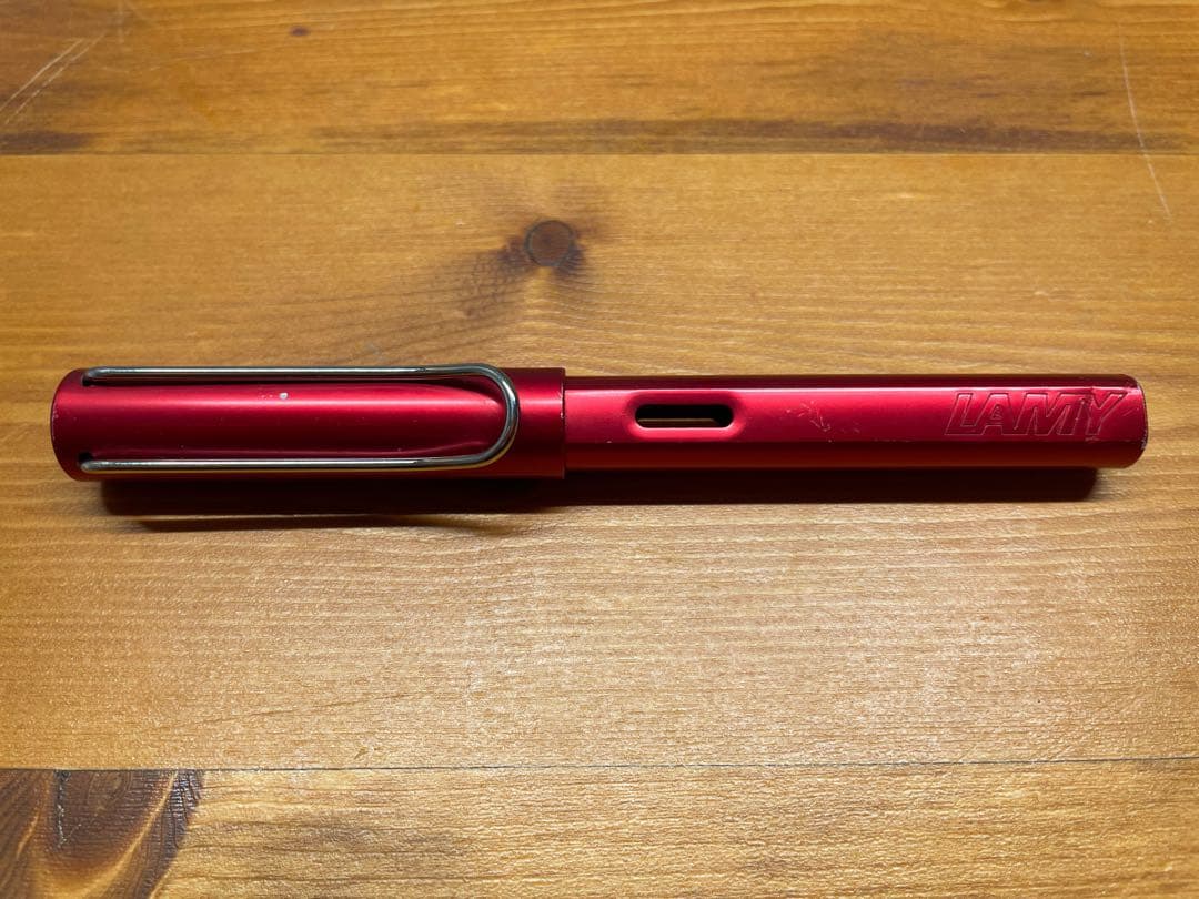 LAMY 万年筆 アルスター ルビー 2011年限定色