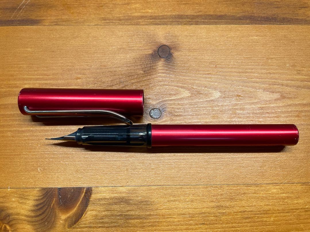 LAMY 万年筆 アルスター ルビー 2011年限定色