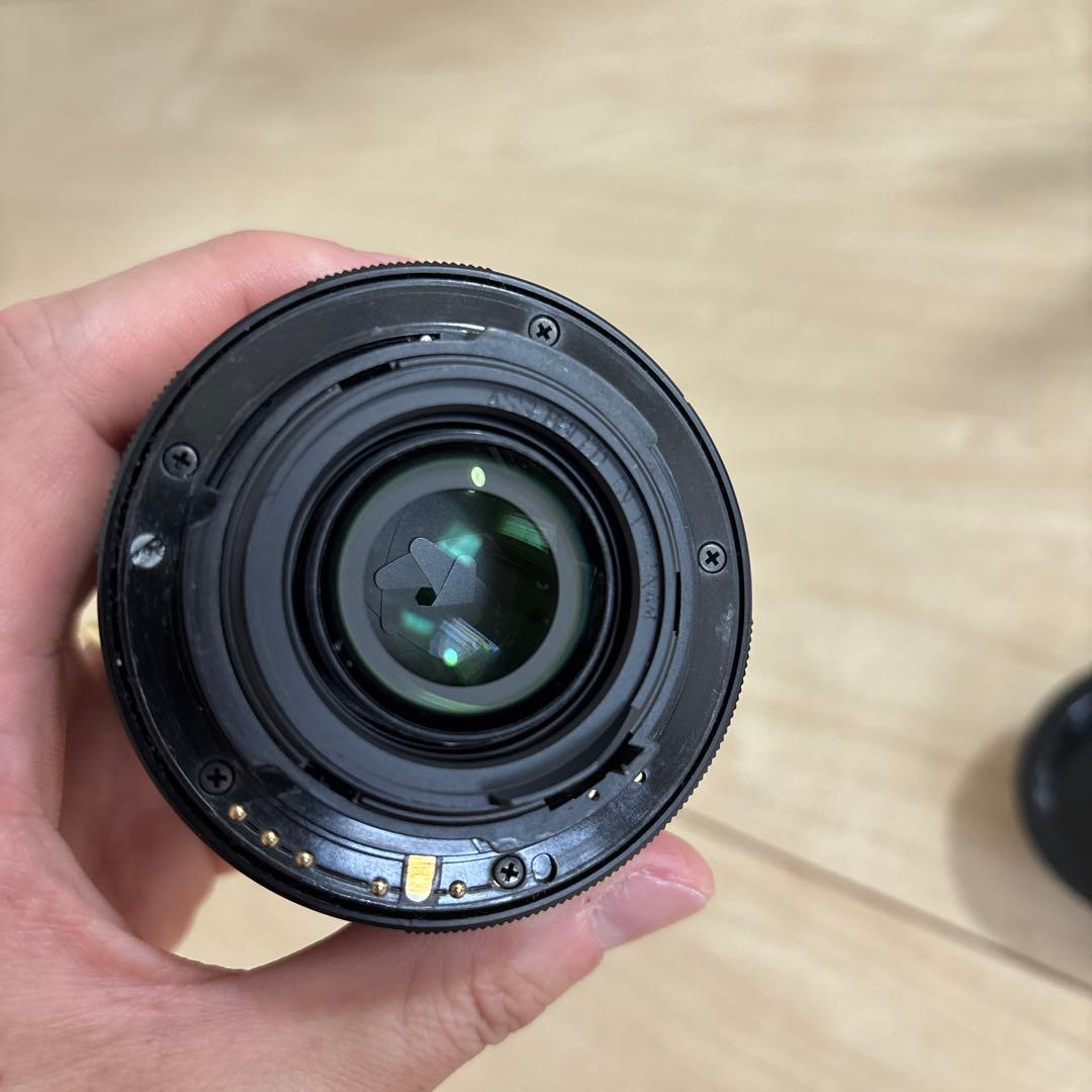 PENTAX DA 35mm f/2.4 AL 単焦点レンズ 保護レンズ付