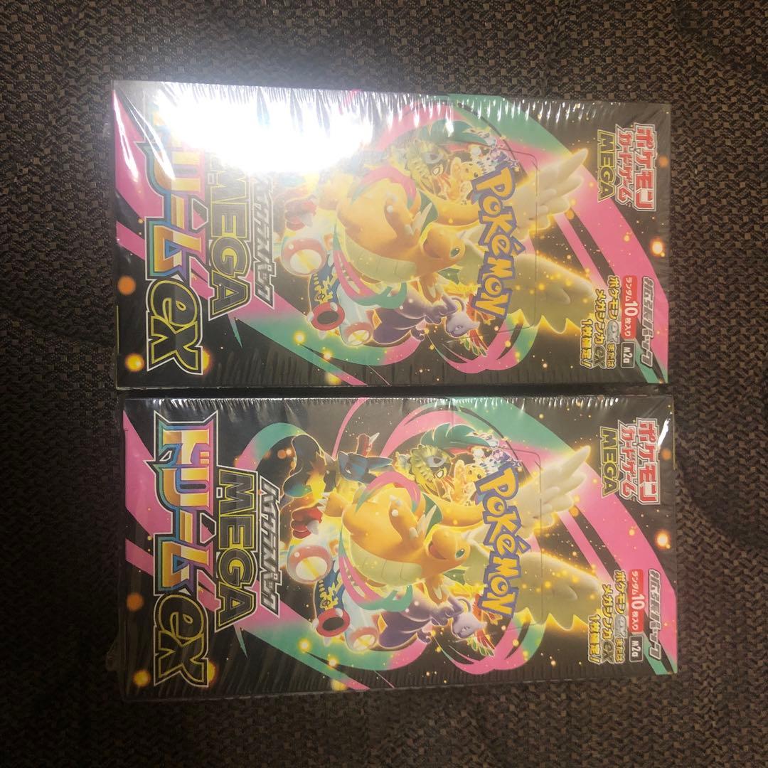 ポケモンカード メガドリームex シュリンク有り