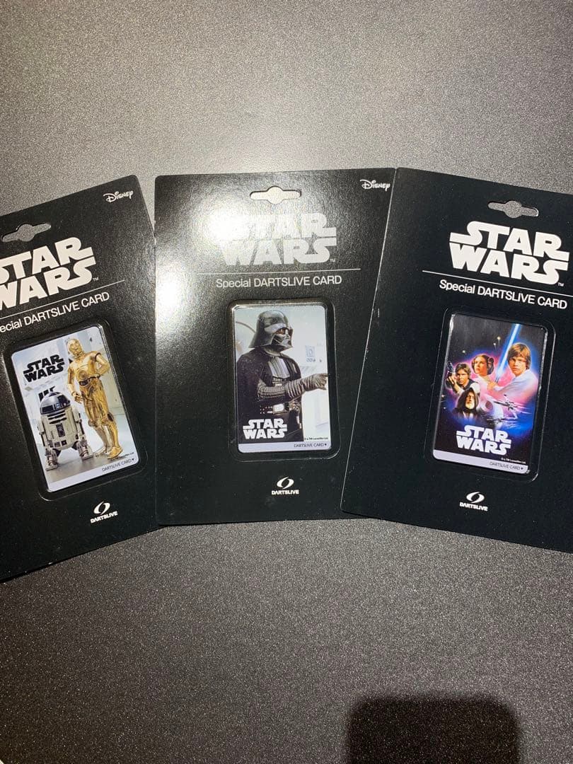ダーツライブカード スターウォーズ