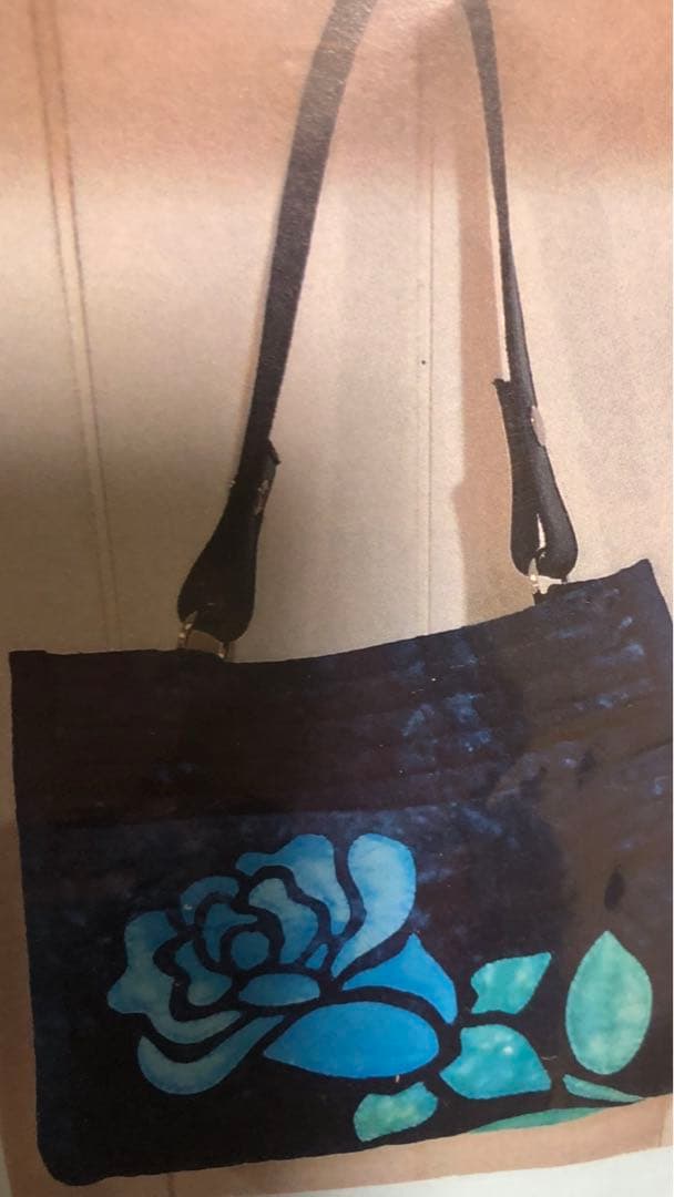 Kathy Mom ブルーシャトーのパーティバック