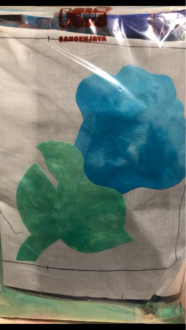 Kathy Mom ブルーシャトーのパーティバック