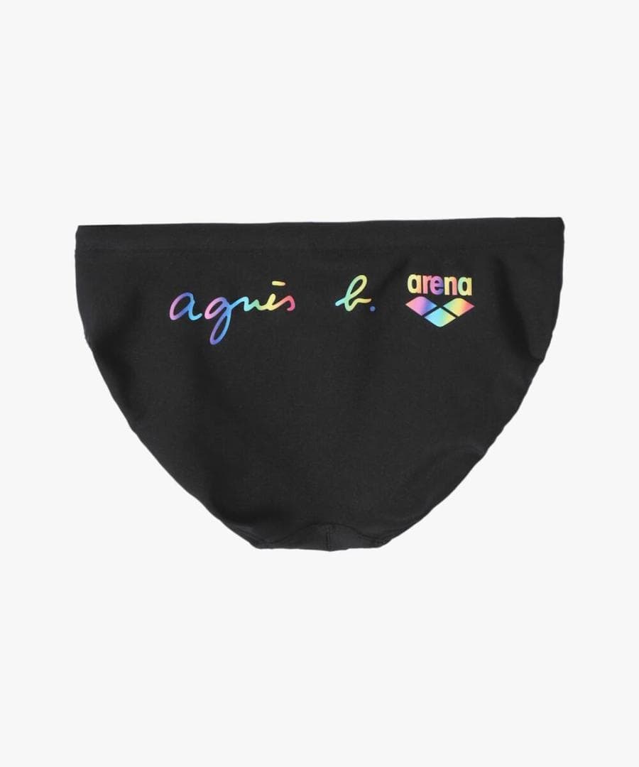 agnes b. x arena トレーニング リミック スイムウェア2枚セット