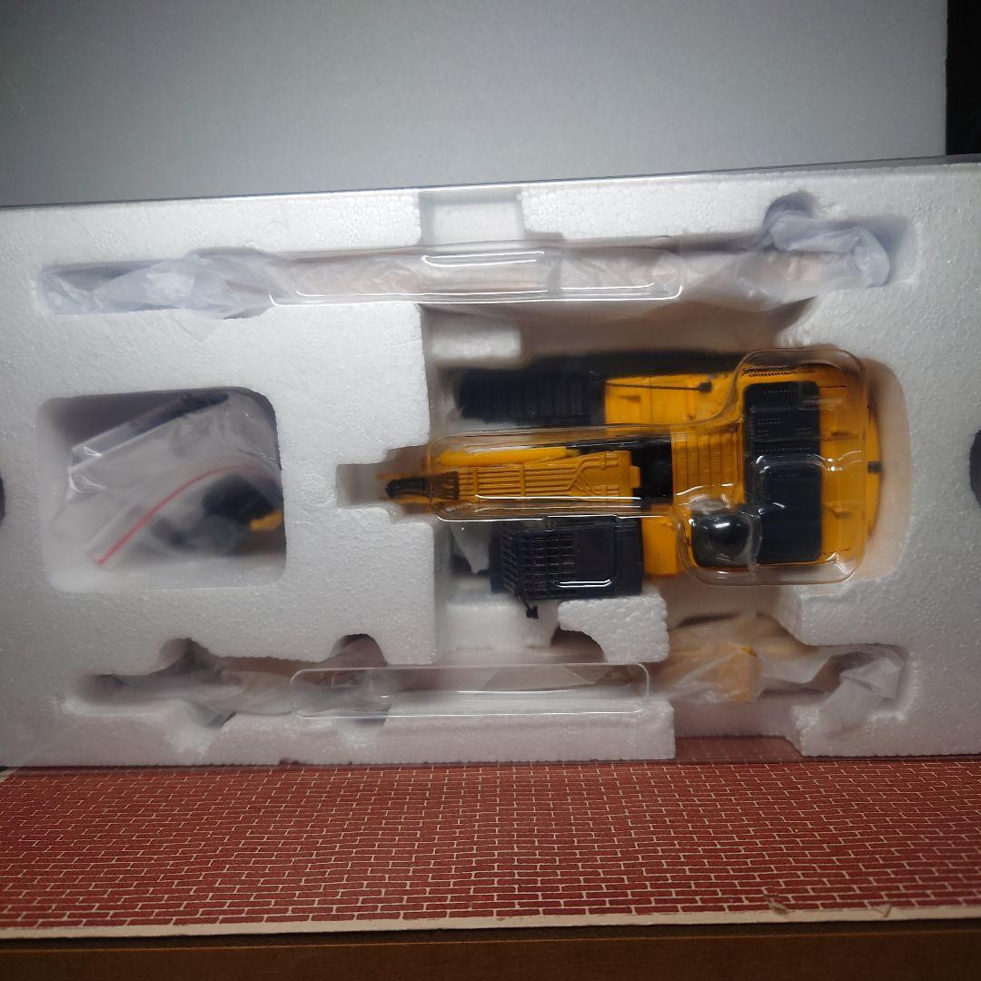 コベルコ SK400DLC NEXT兼用機(1/50) KOBELCO イエロー