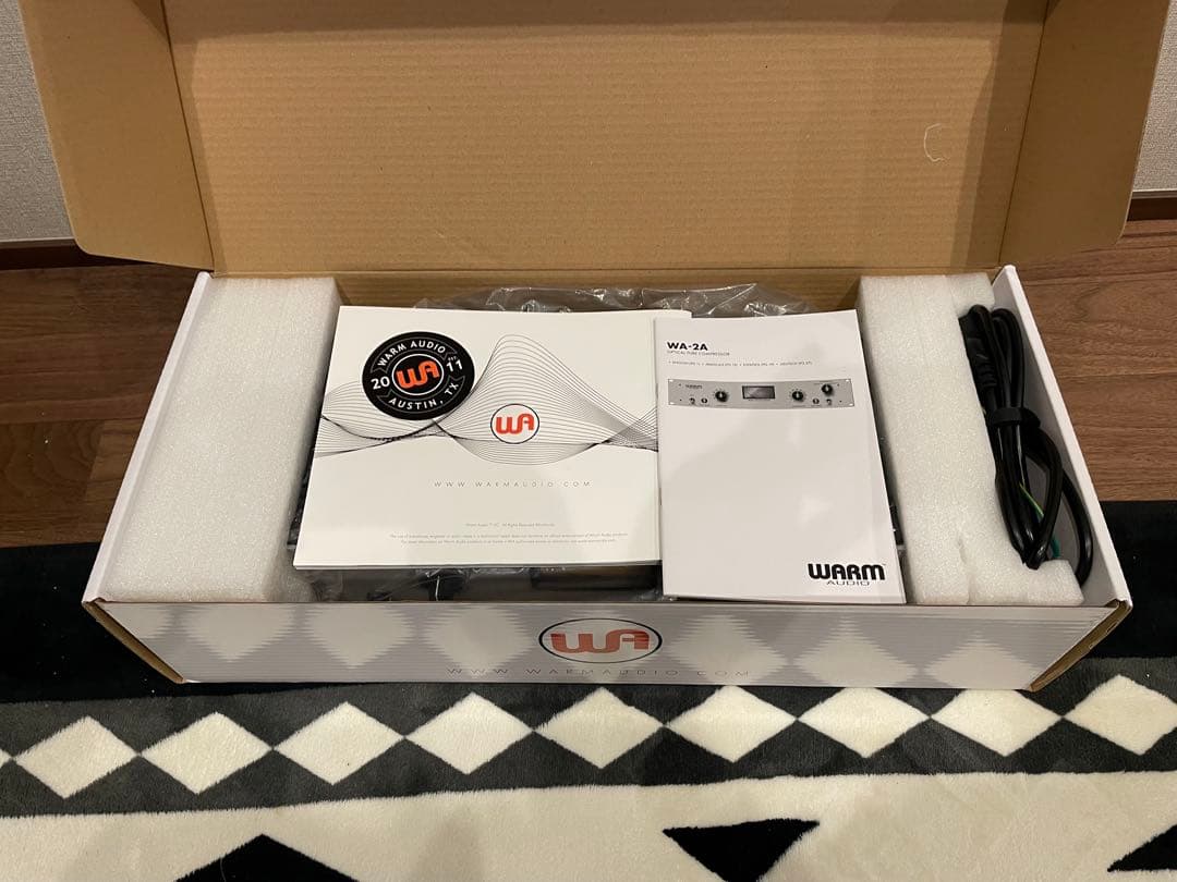 WARM AUDIO WA-2A オプトコンプ