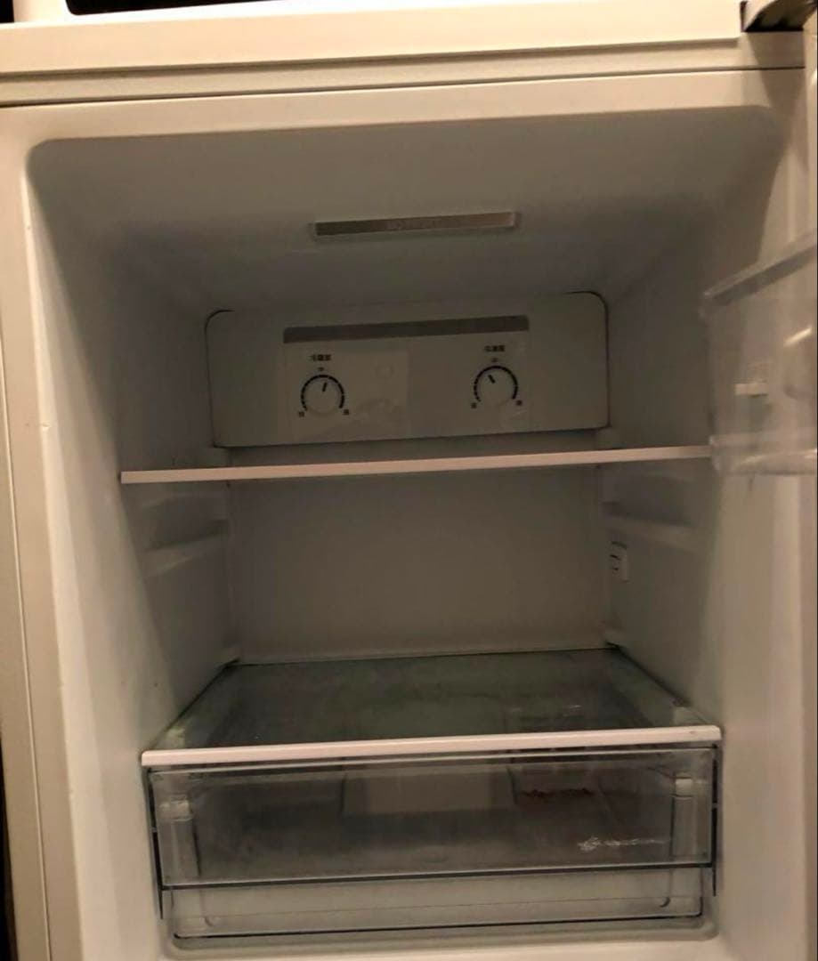 Haier 2ドア冷蔵庫 ホワイト